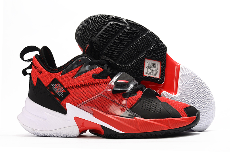 2020 Air Jordan Why Not Zero.3 Red Black Shoes